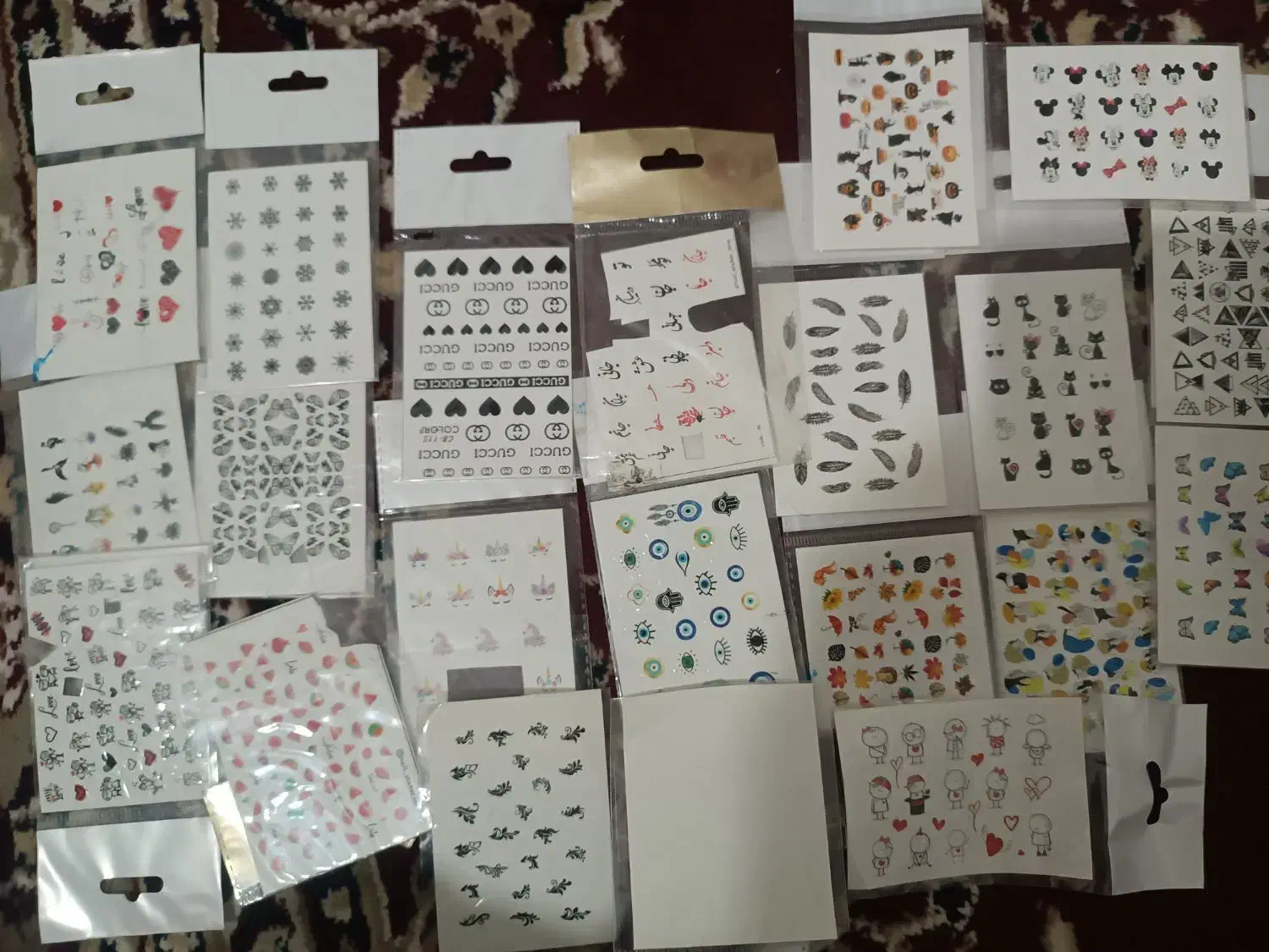 طرح ناخن|آرایشگاه و سالن‌های زیبایی|نیشابور, فردوس شمالی|دیوار