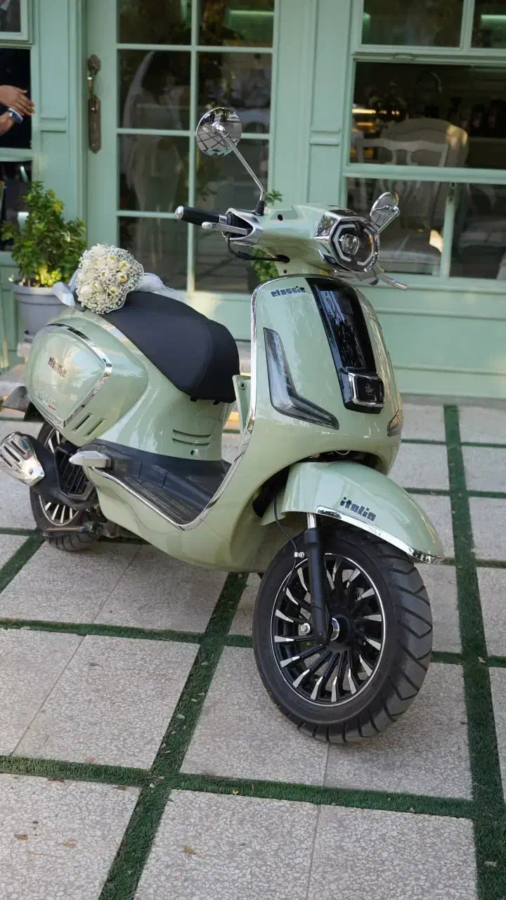 رنت موتور وسپا عروس داماد اجاره موتور عکاسی فیلم|موتورسیکلت|مشهد, امامیه (شهرک غرب)|دیوار