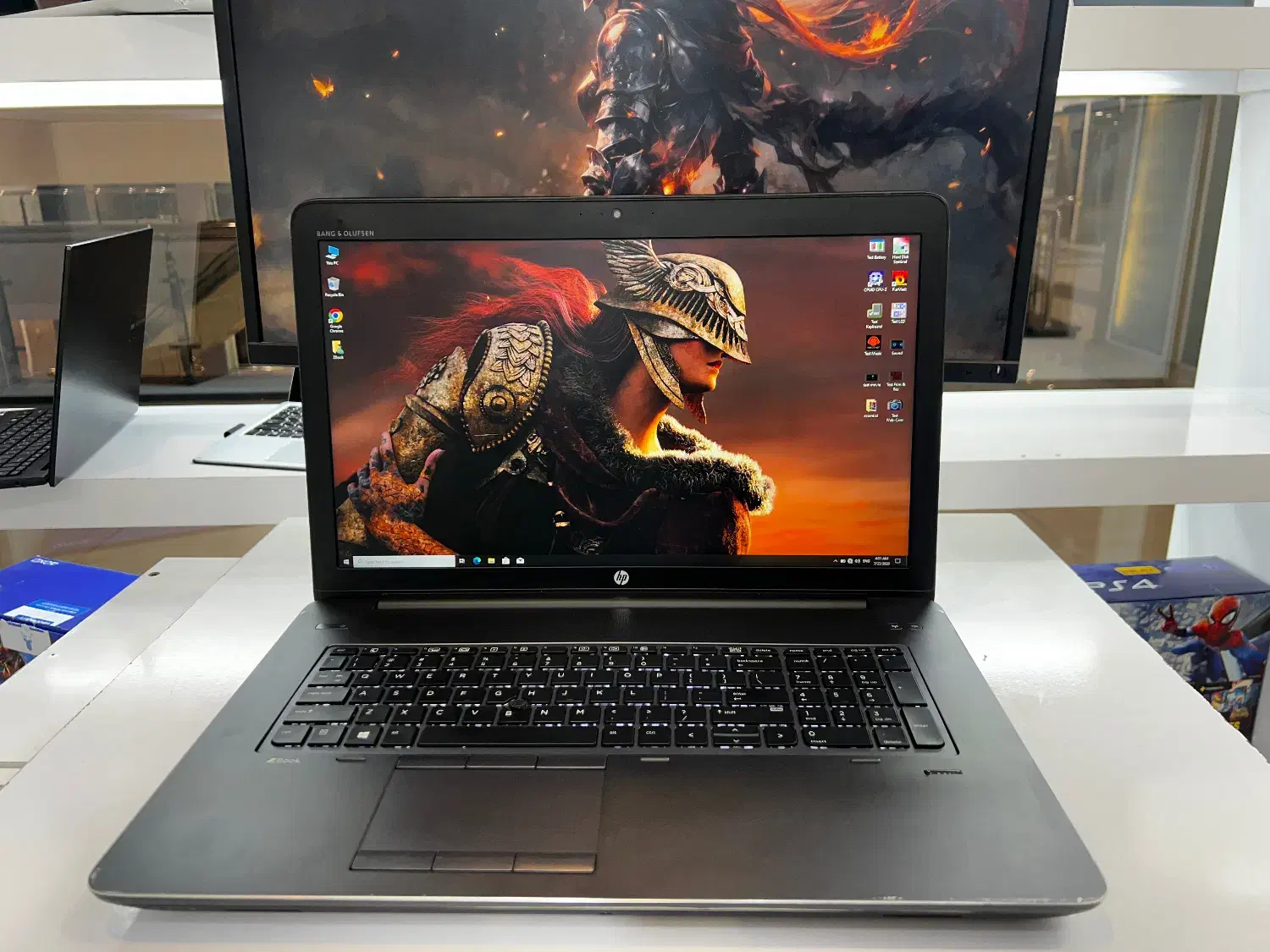 لپتاپ HP با 8G گرافیک مجزا قدرتمند و پردازنده XEON|رایانه همراه|مشهد, احمدآباد|دیوار