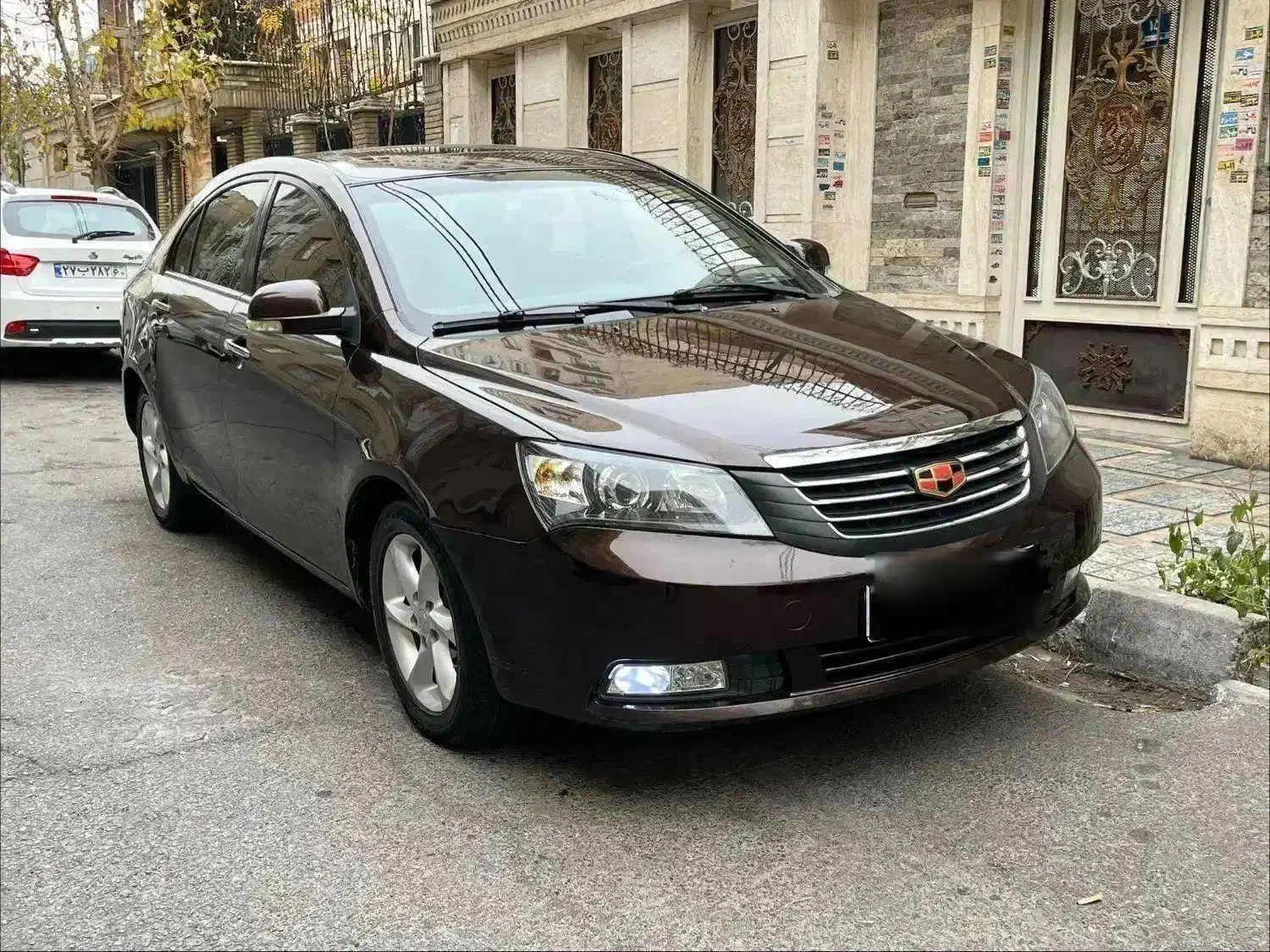 جیلی امگرند ۷ موتور بزرگ در حد|خودرو سواری و وانت|تهران, صادقیه|دیوار