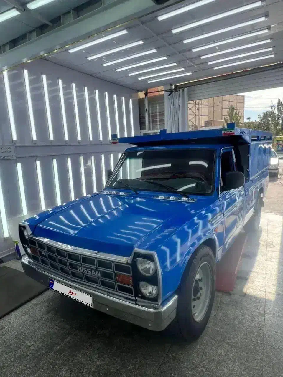 نیسان ۹۲ دوررنگ|خودرو سواری و وانت|بستان آباد, |دیوار