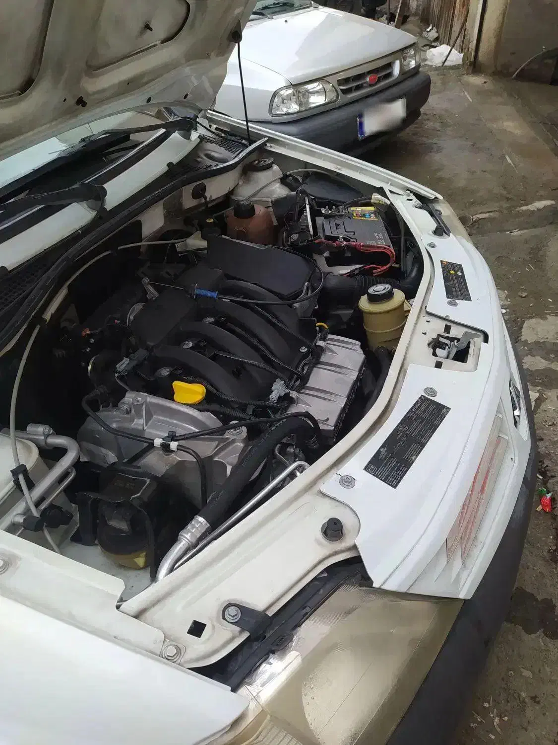 تندر ال نود مدل 1394|خودرو سواری و وانت|سنندج, |دیوار