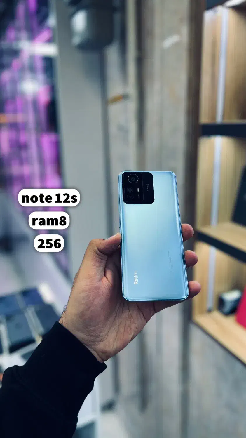 نوت12sیک سال کار بازنشده درجه یک|موبایل|ملایر, |دیوار