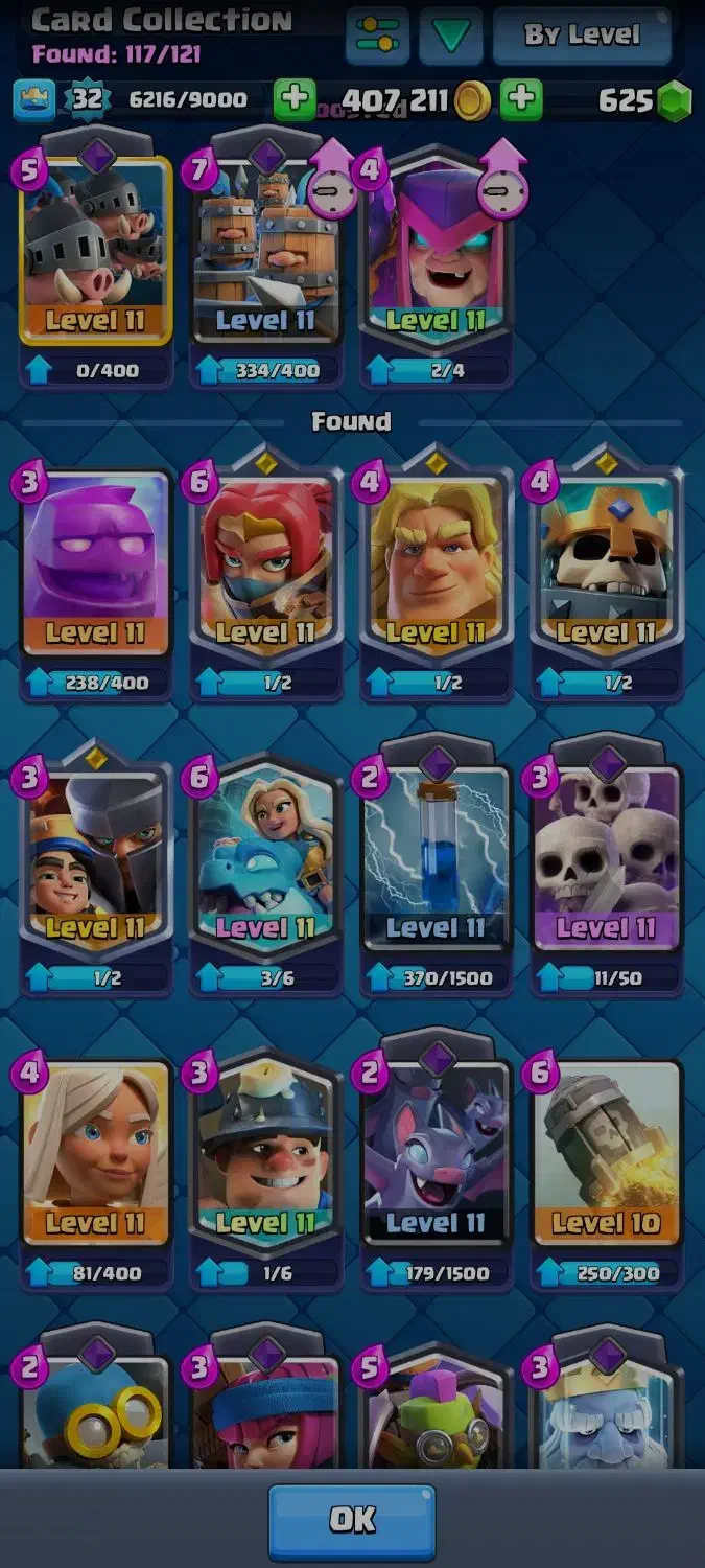 اکانت کلش رویال|اسباببازی|اردبیل, |دیوار