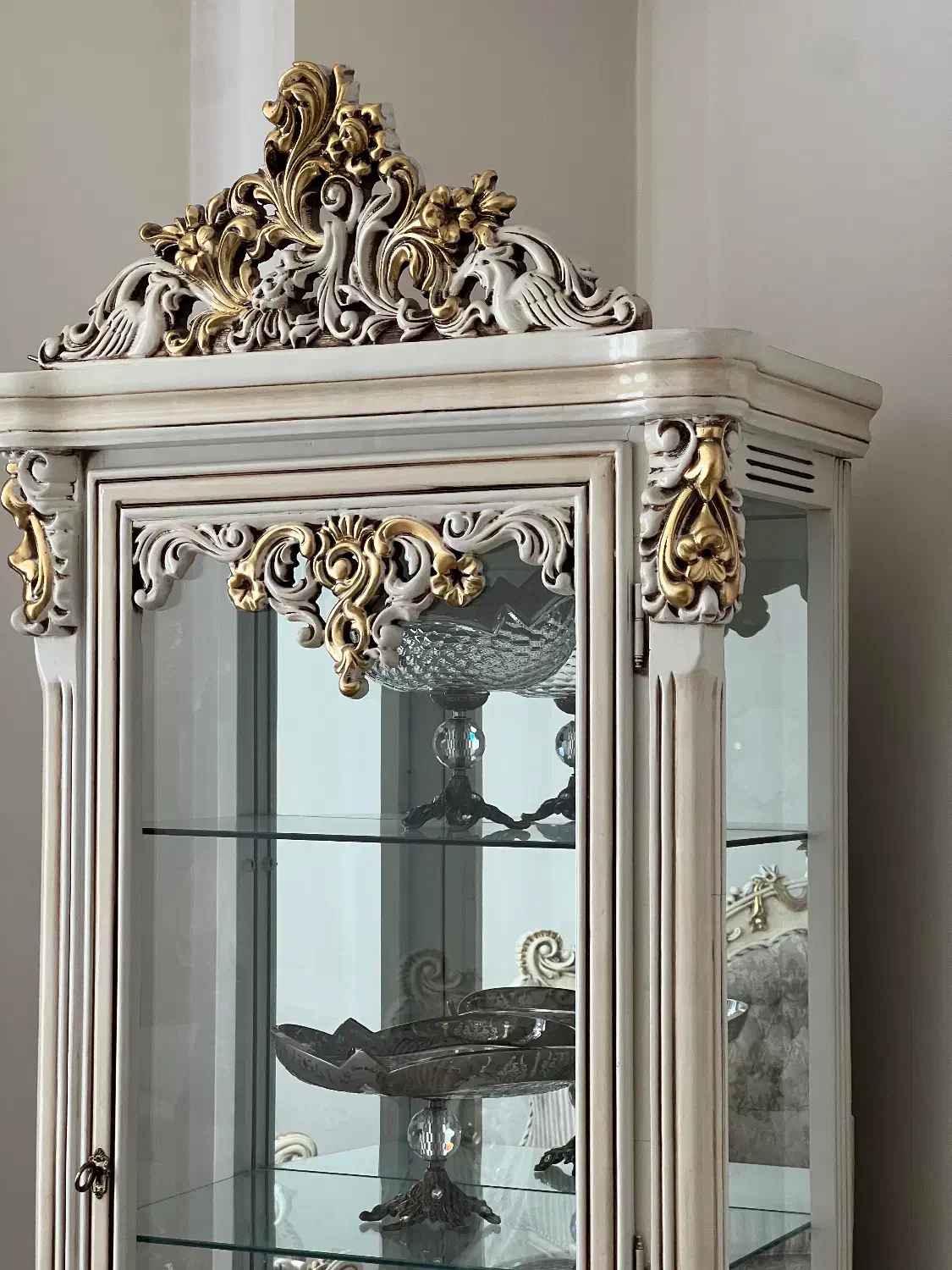 چوب راش|بوفه، ویترین، کنسول|محمدشهر, محمدشهر|دیوار