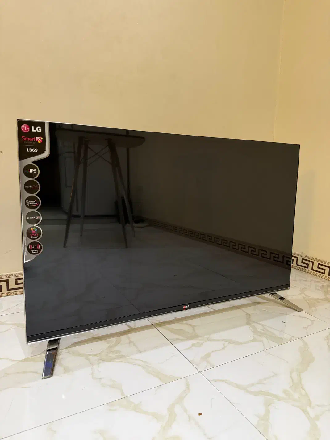 ال ای دی 47 الجی 3D هوشمند اسمارت درحدنو|تلویزیون و پروژکتور|تهران, آهنگ|دیوار