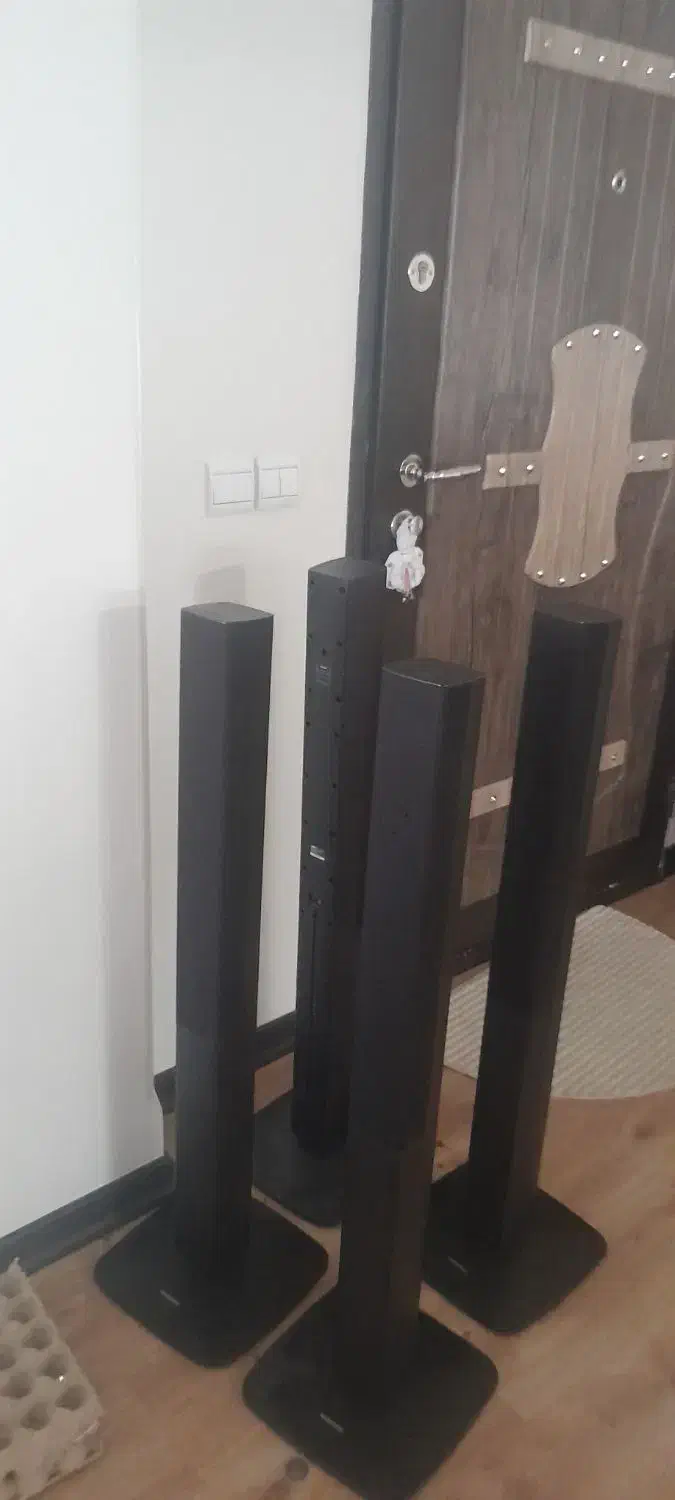 سینما خانواده سامسونگ با کل لوازم|سیستم صوتی خانگی|تهران, ازگل|دیوار