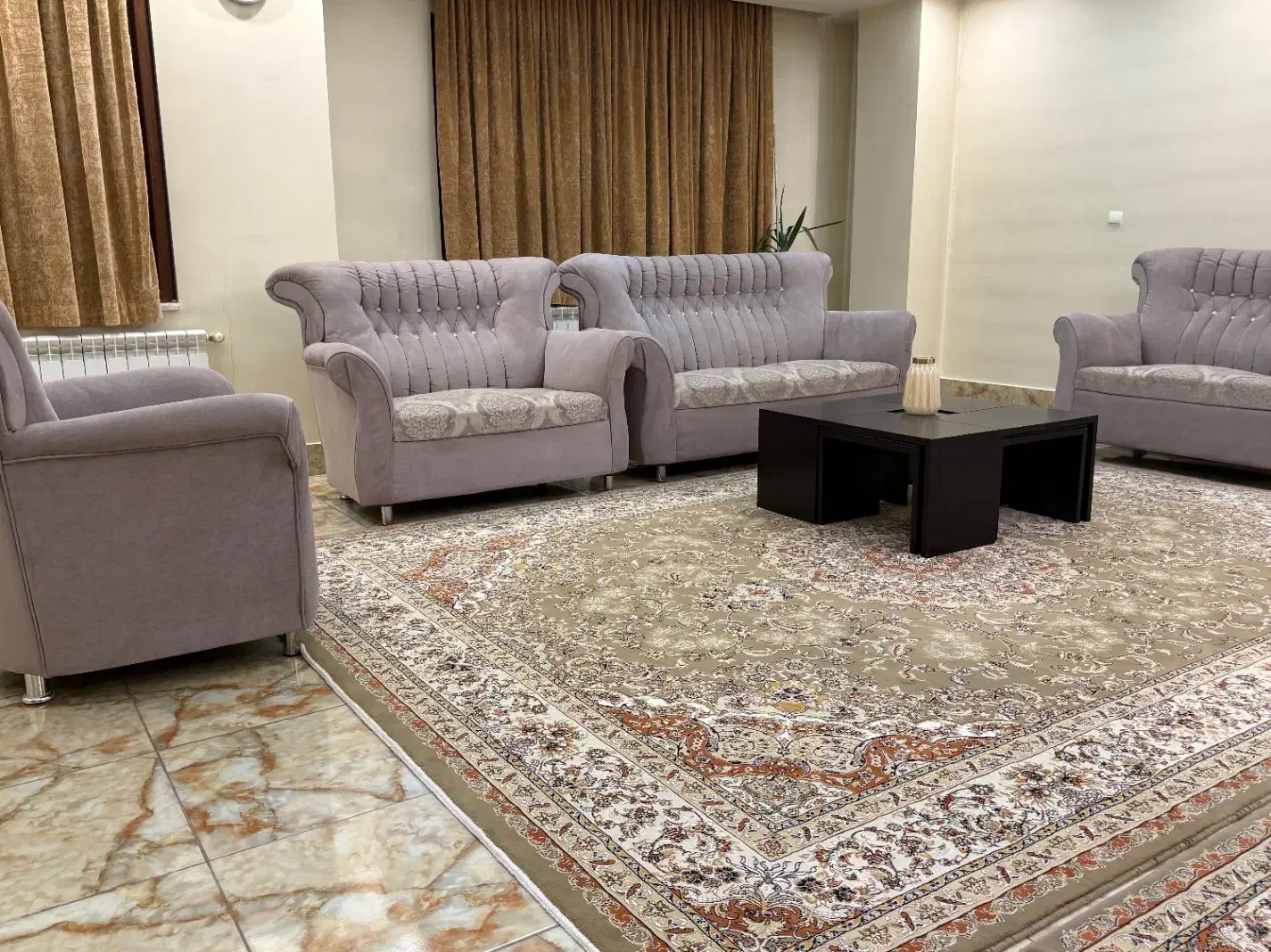 مبل راحتی|مبلمان خانگی و میز عسلی|کرج, فاز ۴ مهرشهر|دیوار