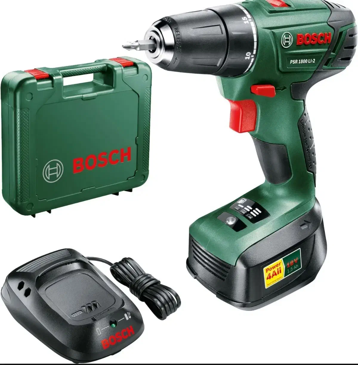 پیچ بند دریل شارژی بوش PSR 1800 LI 2|ابزارآلات|تهران, بلوار کشاورز|دیوار