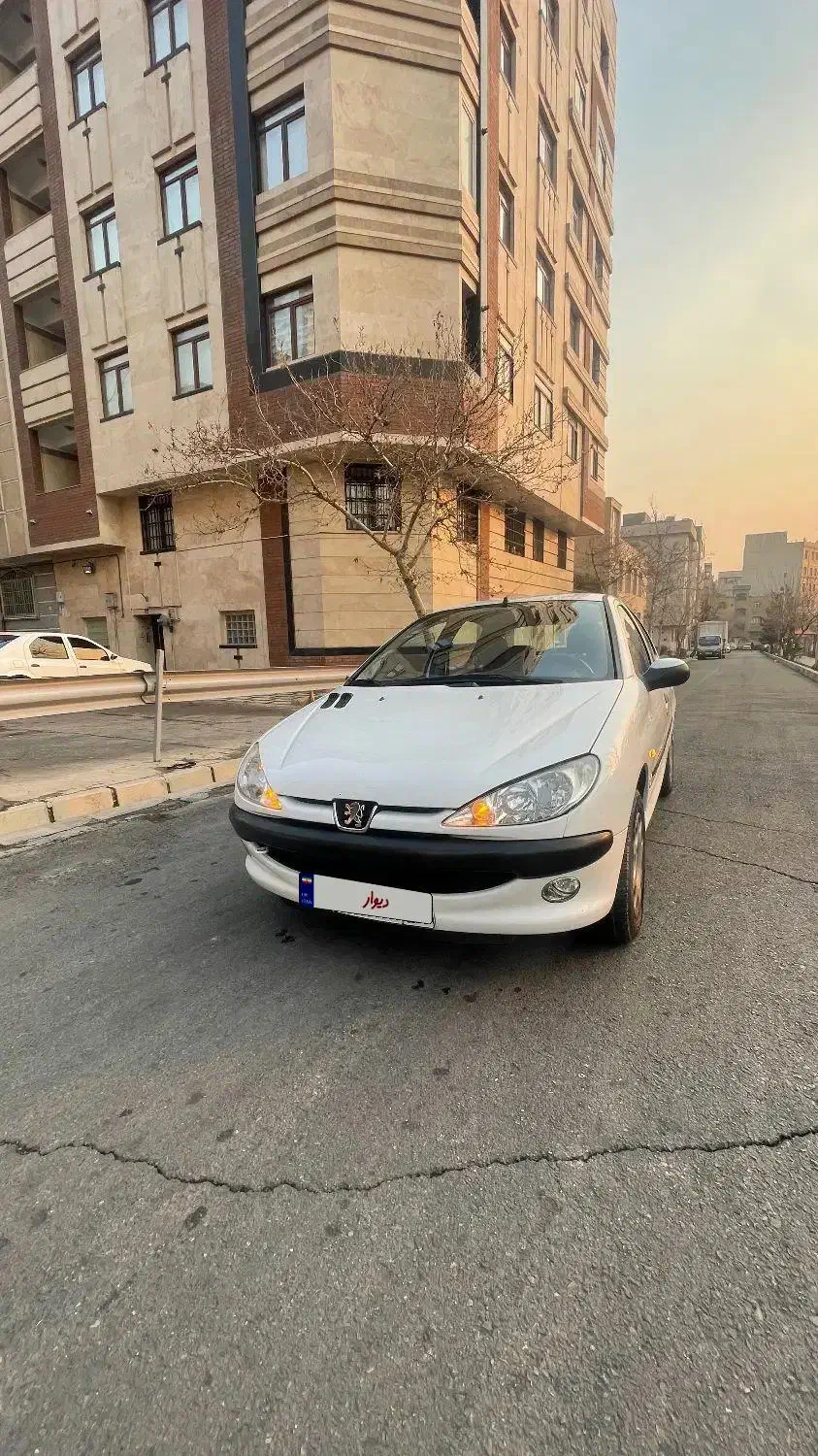 206 تیپ ۲ ۹۸|خودرو سواری و وانت|تهران, جردن|دیوار