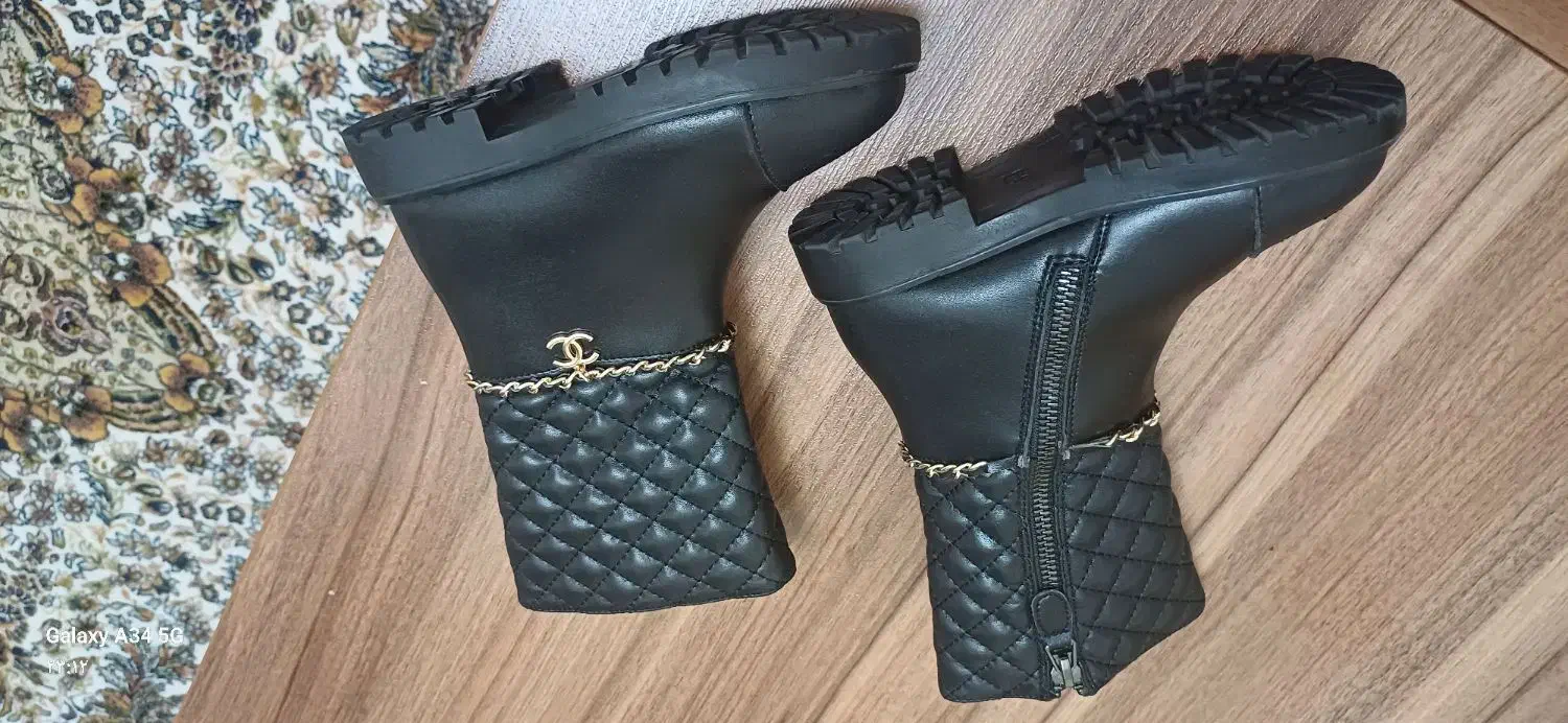 پوتین بچگانه خارجی نو نو|کفش و لباس بچه|الوند, |دیوار