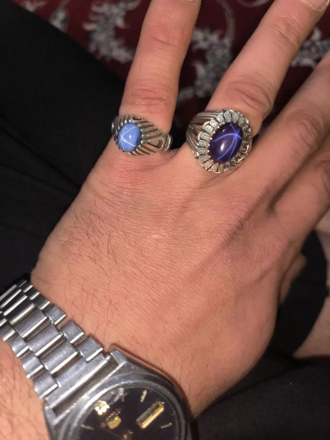 انگشتر یاقوت استار|جواهرات|نهاوند, |دیوار