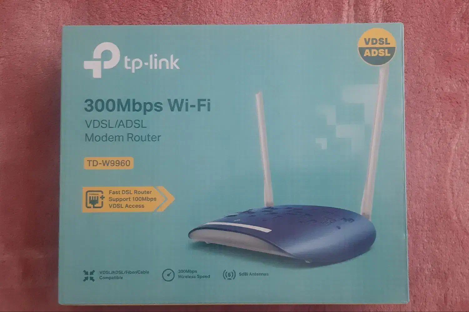 مودم TPLINK در حد نو مدل  TDW9960|مودم و تجهیزات شبکه|محمدشهر, محمدشهر|دیوار