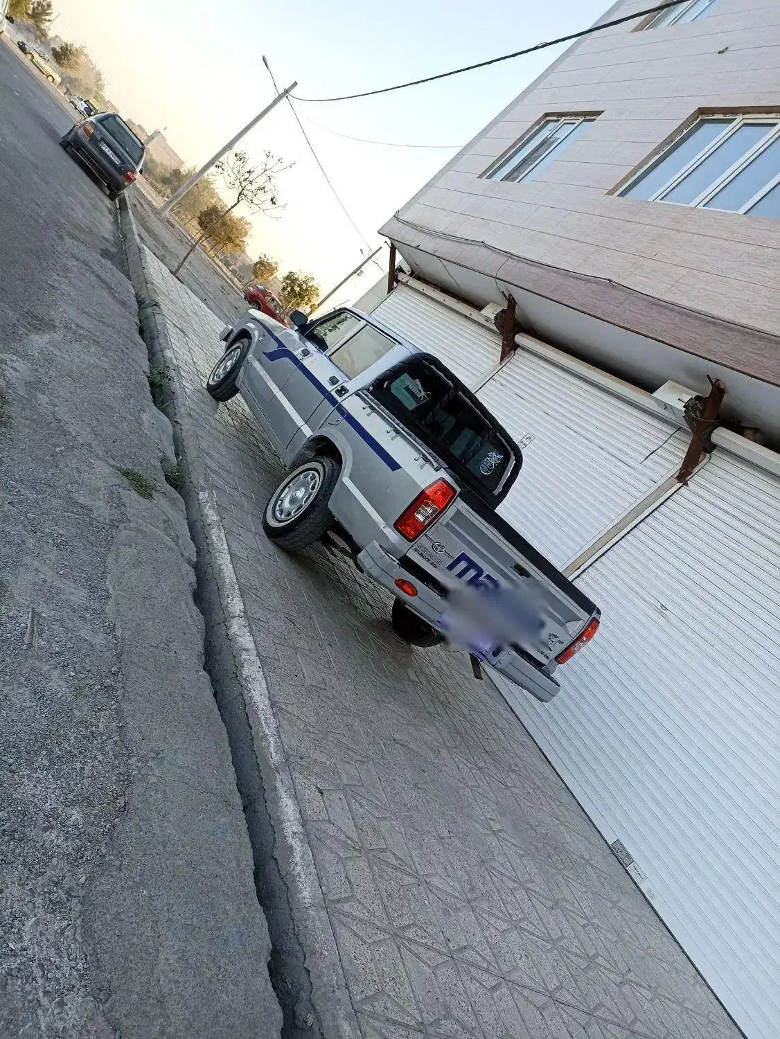 وانت مزدا دوکابین مدل ۱۳۹۶ خیلی کم کار سالم در حد|خودرو سواری و وانت|مشهد, رده|دیوار