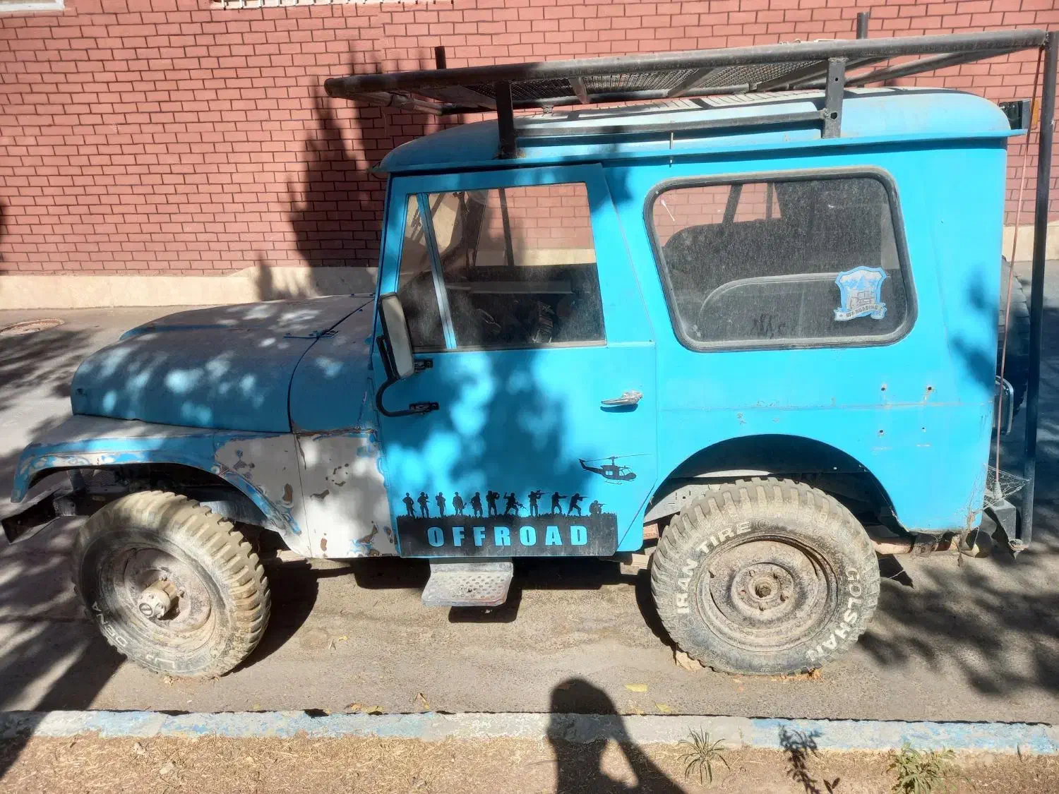 جیپ صحرا توسن|خودرو سواری و وانت|تهران, ازگل|دیوار