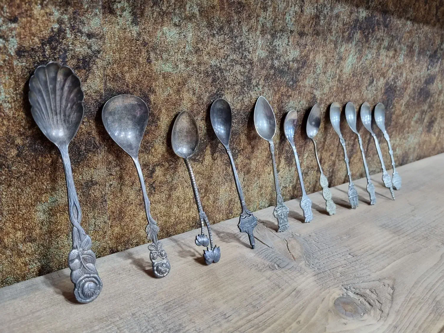 قاشق های انتیک و مخصوص کلکسیون|کلکسیون اشیاء عتیقه|آبادان, |دیوار