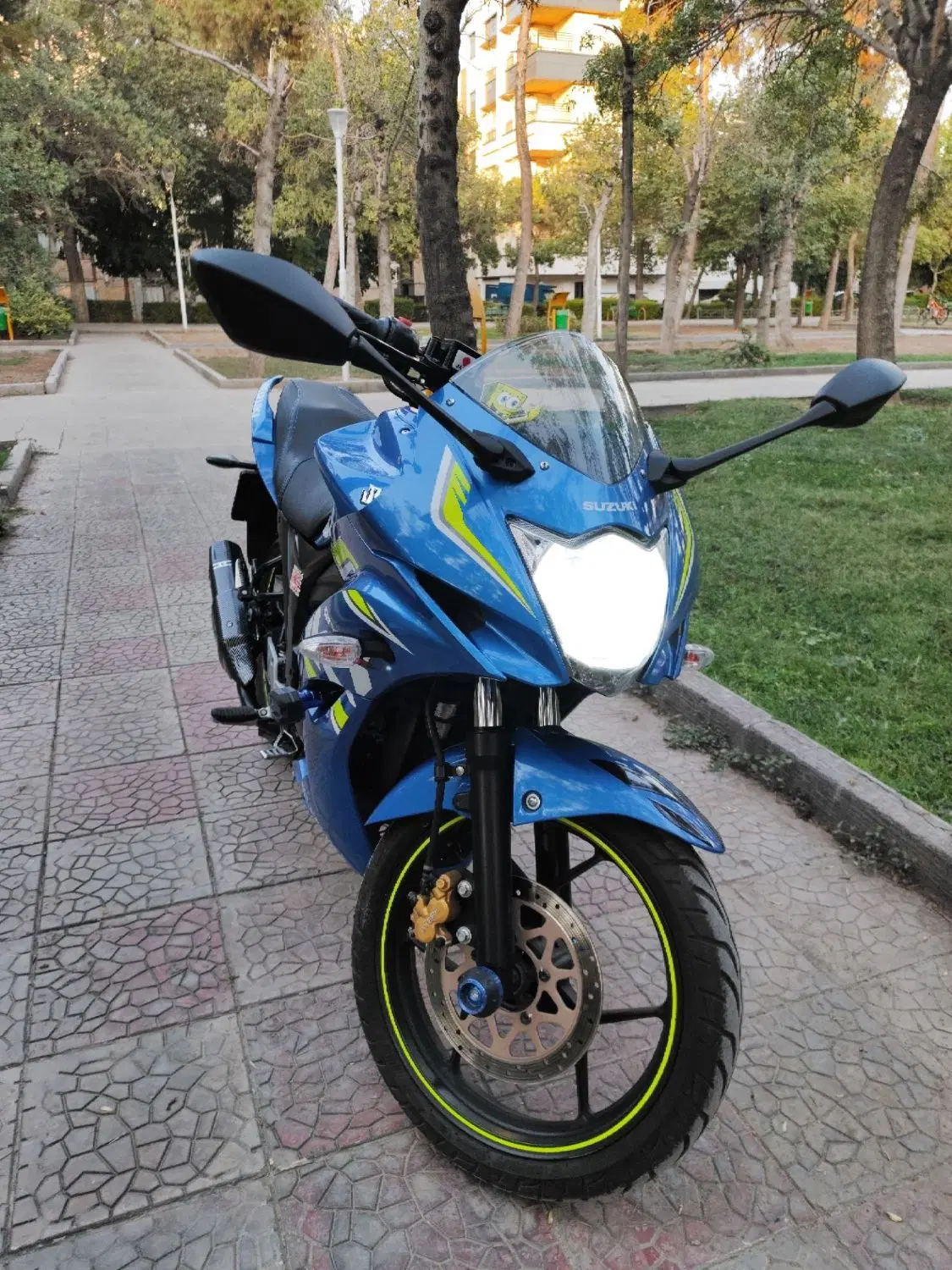 سوزوکی gsx جیکسر|موتورسیکلت|تهران, تختی|دیوار
