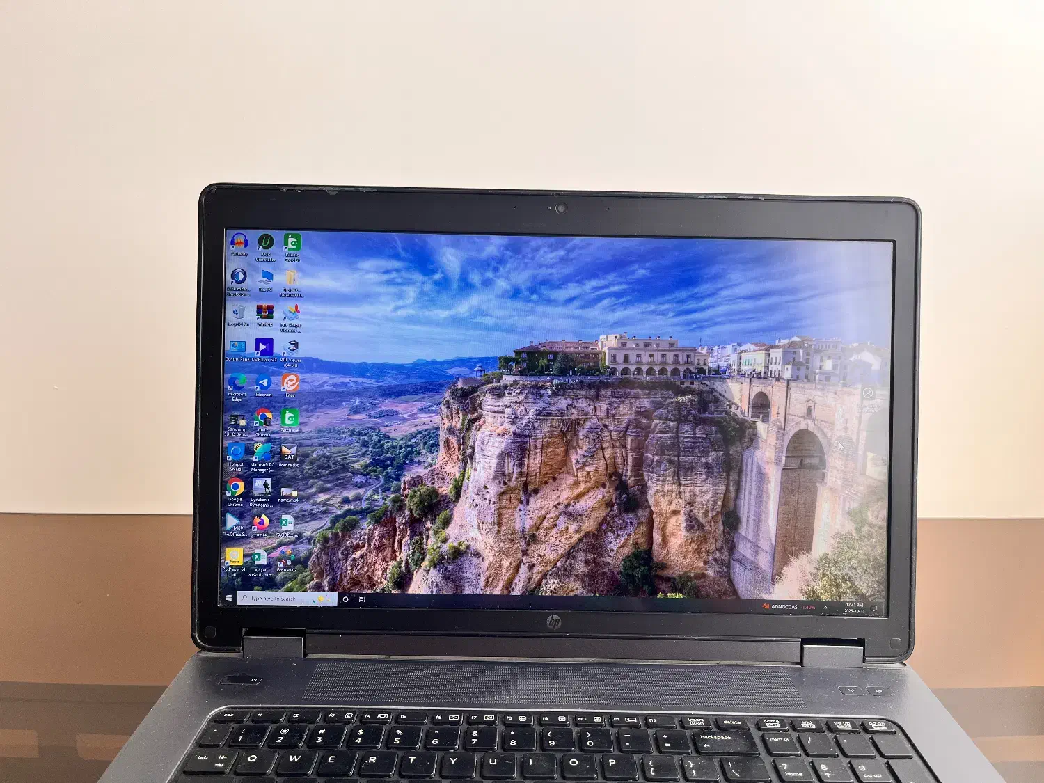 لپتاب HP zbok 17 g2|رایانه همراه|اصفهان, کوی شهید کشوری|دیوار