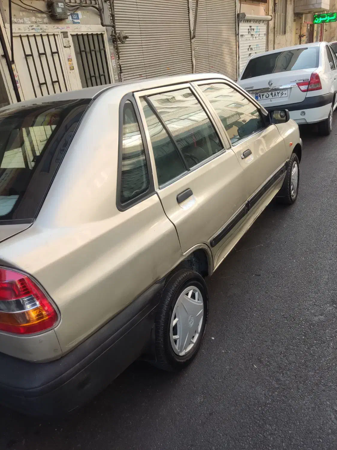 پراید ۱۴۱ بژ متالیک بی رنگ|خودرو سواری و وانت|تهران, سجاد|دیوار