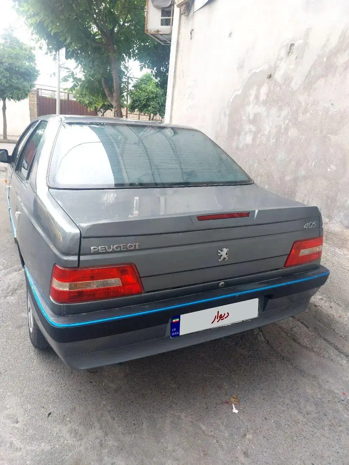 پژو ۴۰۵ slx تیوفایو|خودرو سواری و وانت|گرگان, |دیوار