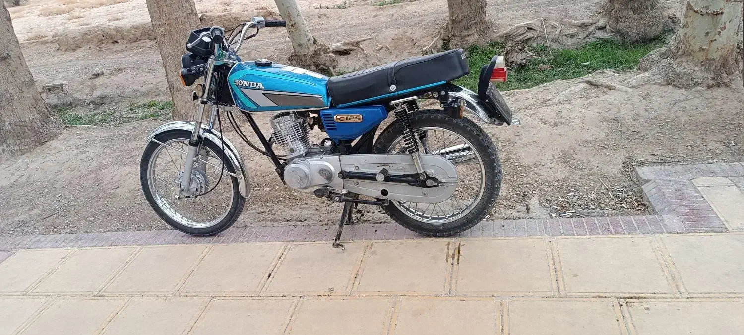 موتور هندا 125|موتورسیکلت|نجفآباد, یزدانشهر|دیوار