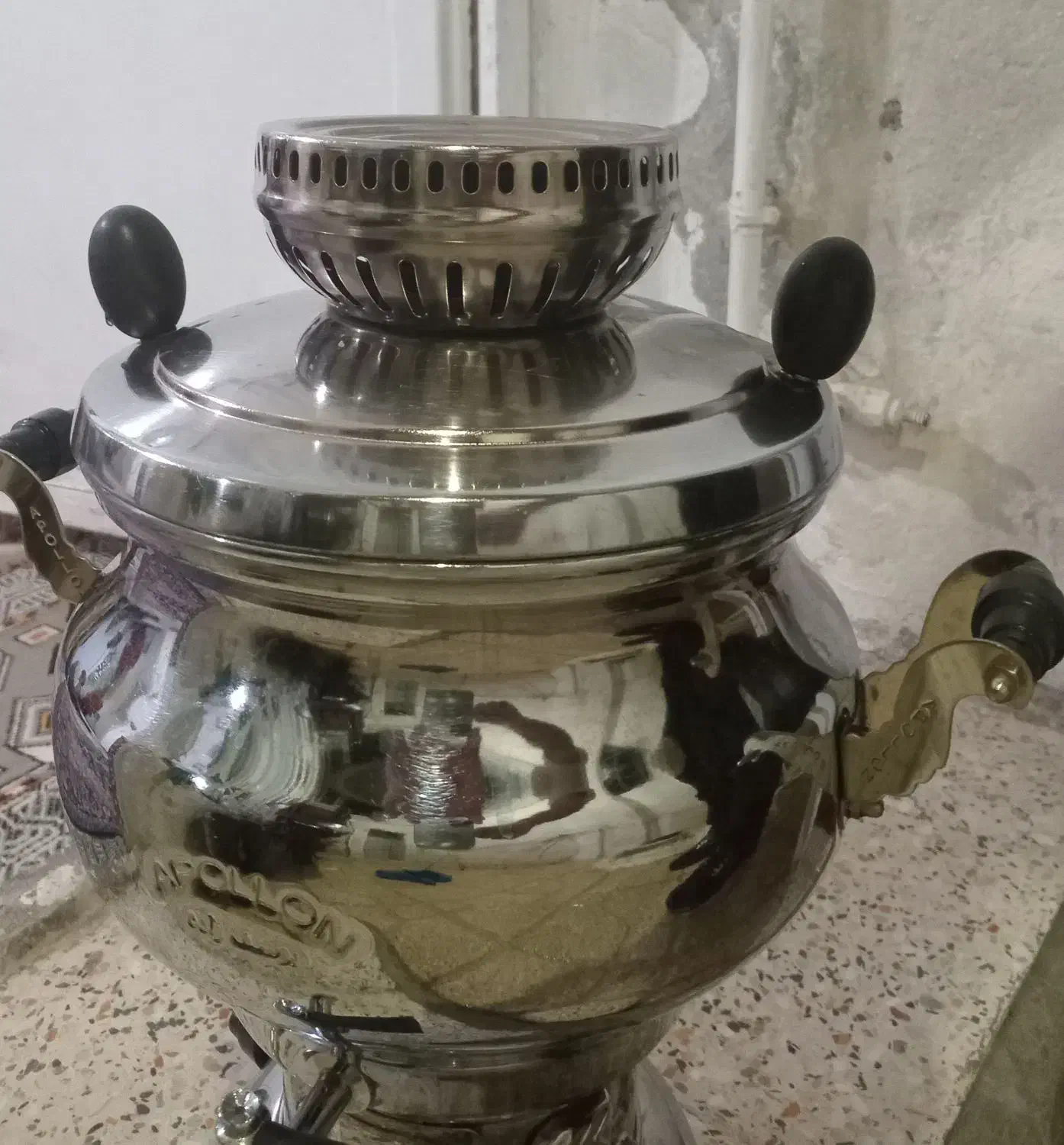 سماور آپولون|سماور، چایساز، قهوهساز|قزوین, |دیوار