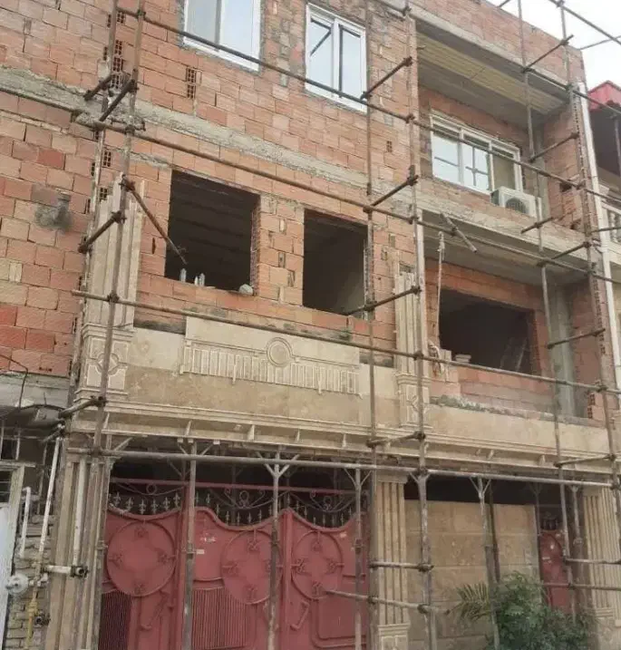 نمای سنگ رومی وکاشی کاری|خدمات پیشه و مهارت|دورود, |دیوار