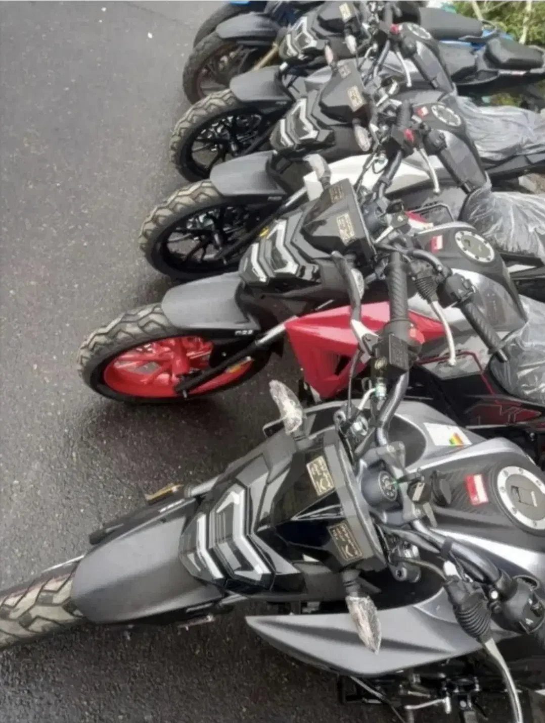 گلکسی  na 180 صفر مدل ۱۴۰۴(یکساله)|موتورسیکلت|تهران, تهران‌نو|دیوار