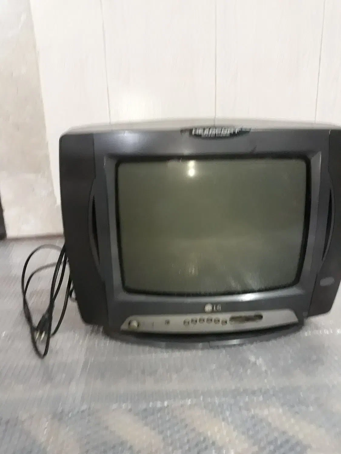 تلویزیون ۱۴ اینچ الجی|تلویزیون و پروژکتور|گرگان, |دیوار