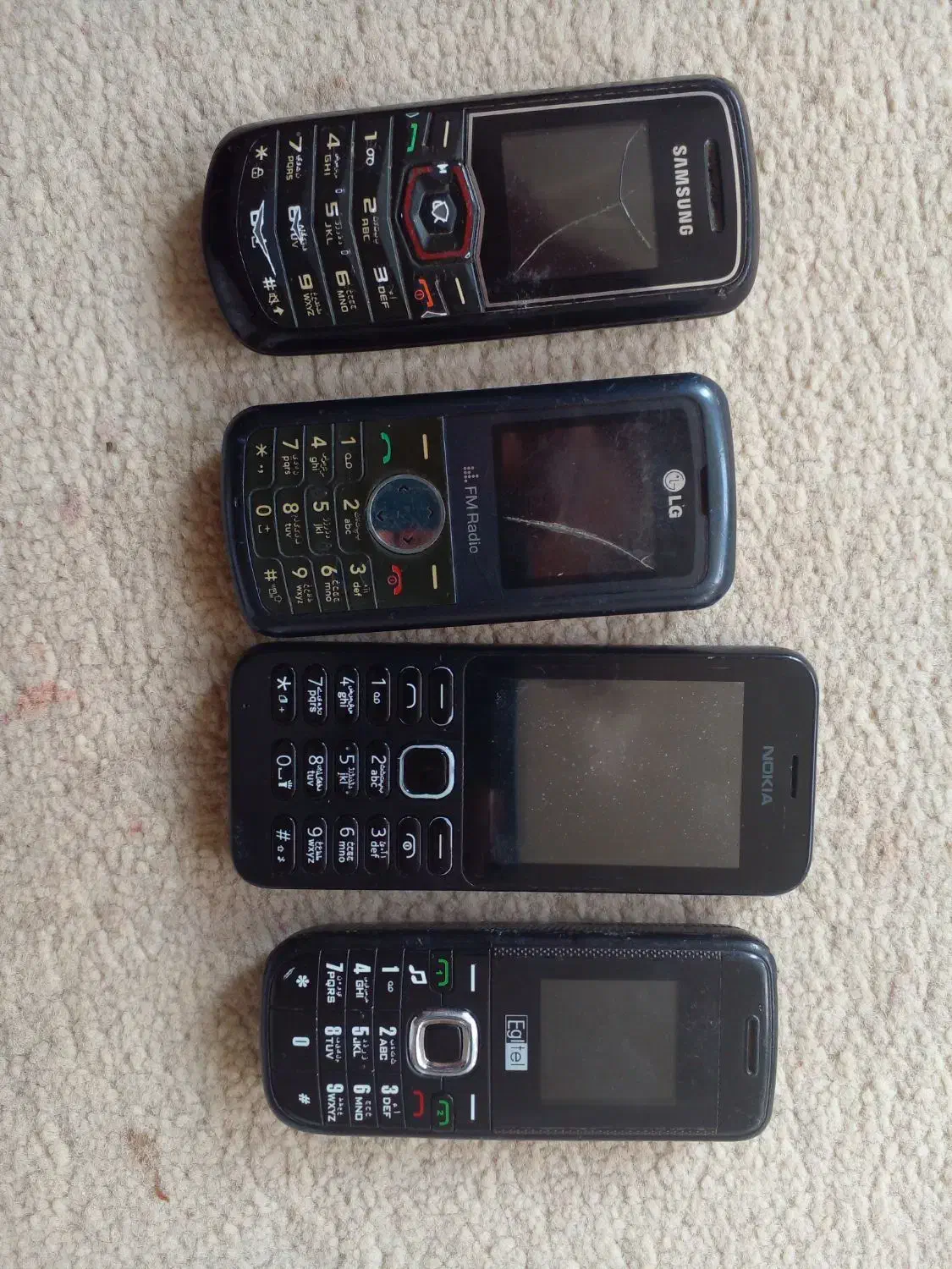 گوشی ساده|موبایل|کرمانشاه, |دیوار