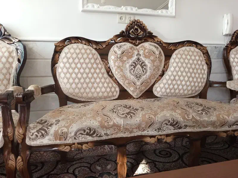 فروش مبل کاکرده|مبلمان خانگی و میز عسلی|ساوه, |دیوار