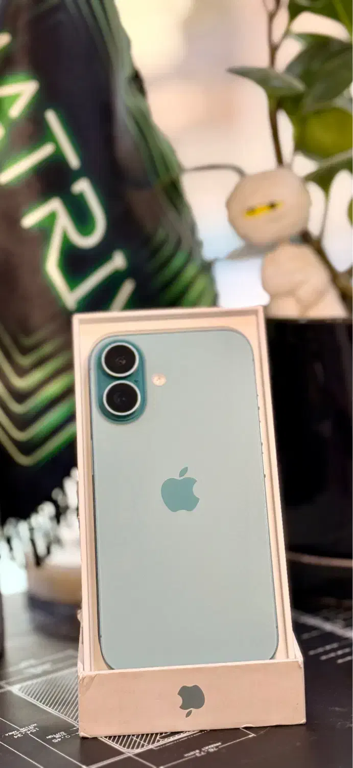 اپل ۱۶ نرمال / شرکتی / اقساط / بازنشستگی|موبایل|کرج, گوهردشت|دیوار