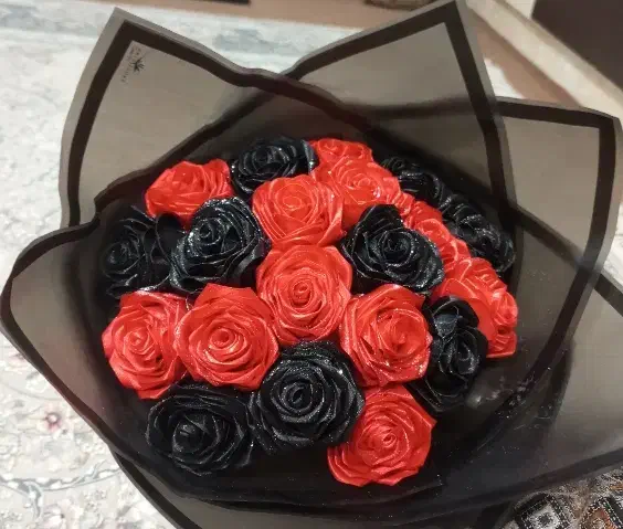 دسته گل ربانی|گل مصنوعی|زاهدان, |دیوار