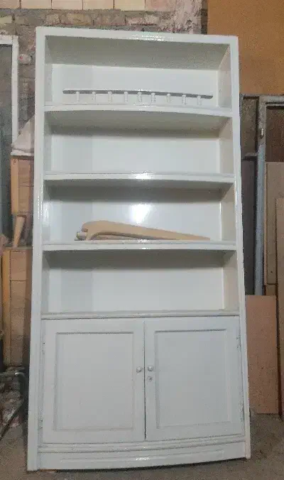 کتاب خانه|کتابخانه، شلف، قفسه‌های دیواری|نیشابور, گنبد سبز|دیوار