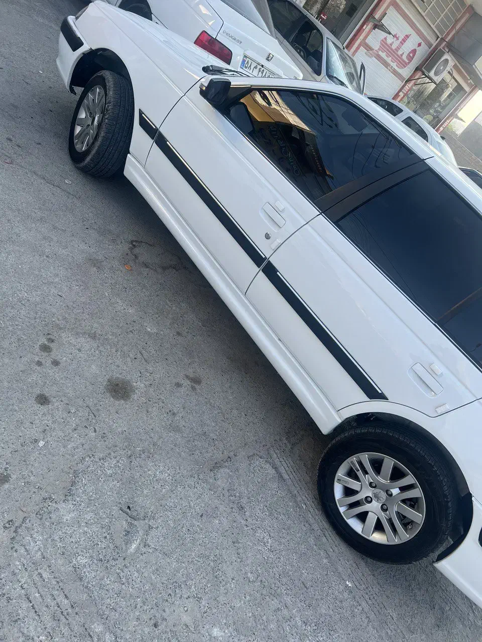 پارس xu7p سفارشی فول مدل۴۰۲.گاز برقی|خودرو سواری و وانت|بندر کنگان, |دیوار