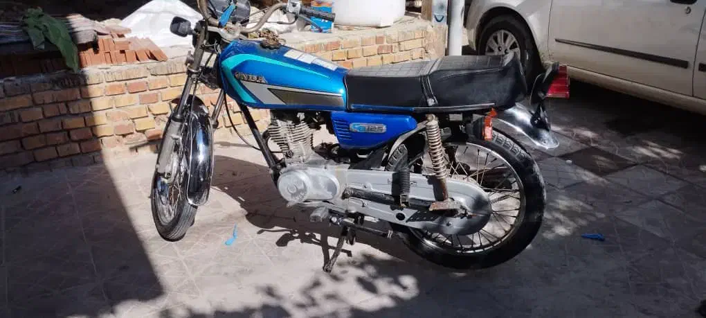 موتور مزایده ای.|موتورسیکلت|بندر گز, |دیوار