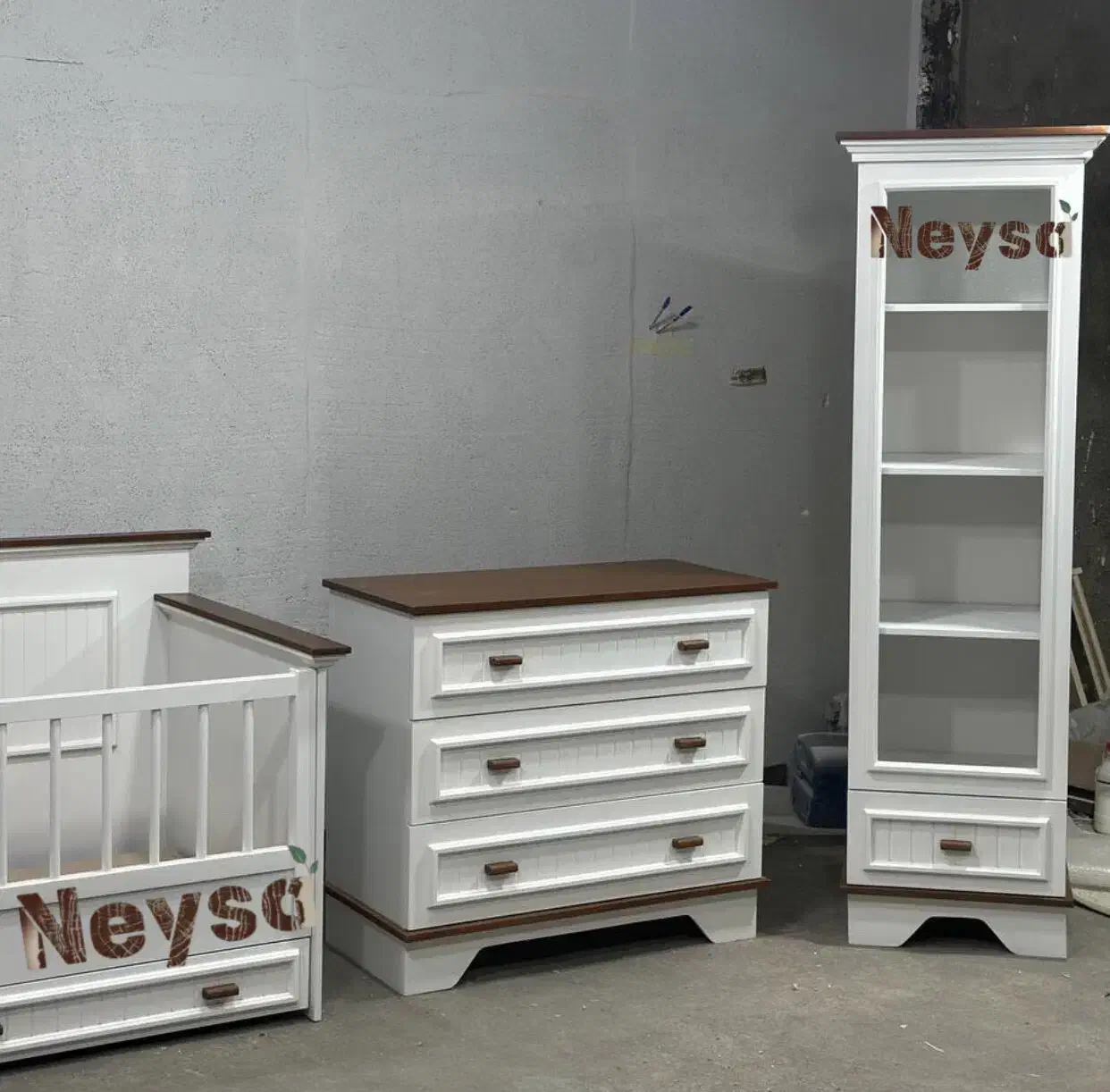 سیسمونی سرویس خواب تخت نوزاد و کودک مدل بردیا|اسباب و اثاث بچه|کرج, شهرک سهرابیه|دیوار