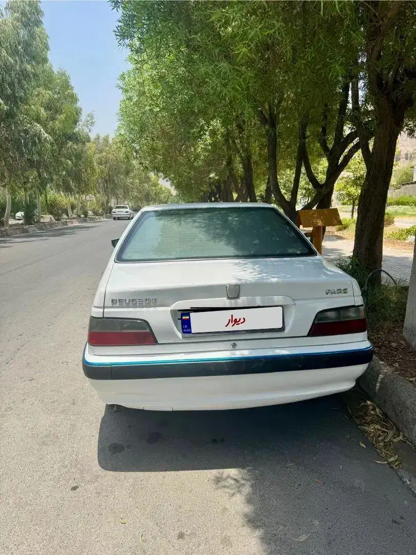 پارس TU5 مدل ۹۷|خودرو سواری و وانت|حاجی آباد, |دیوار