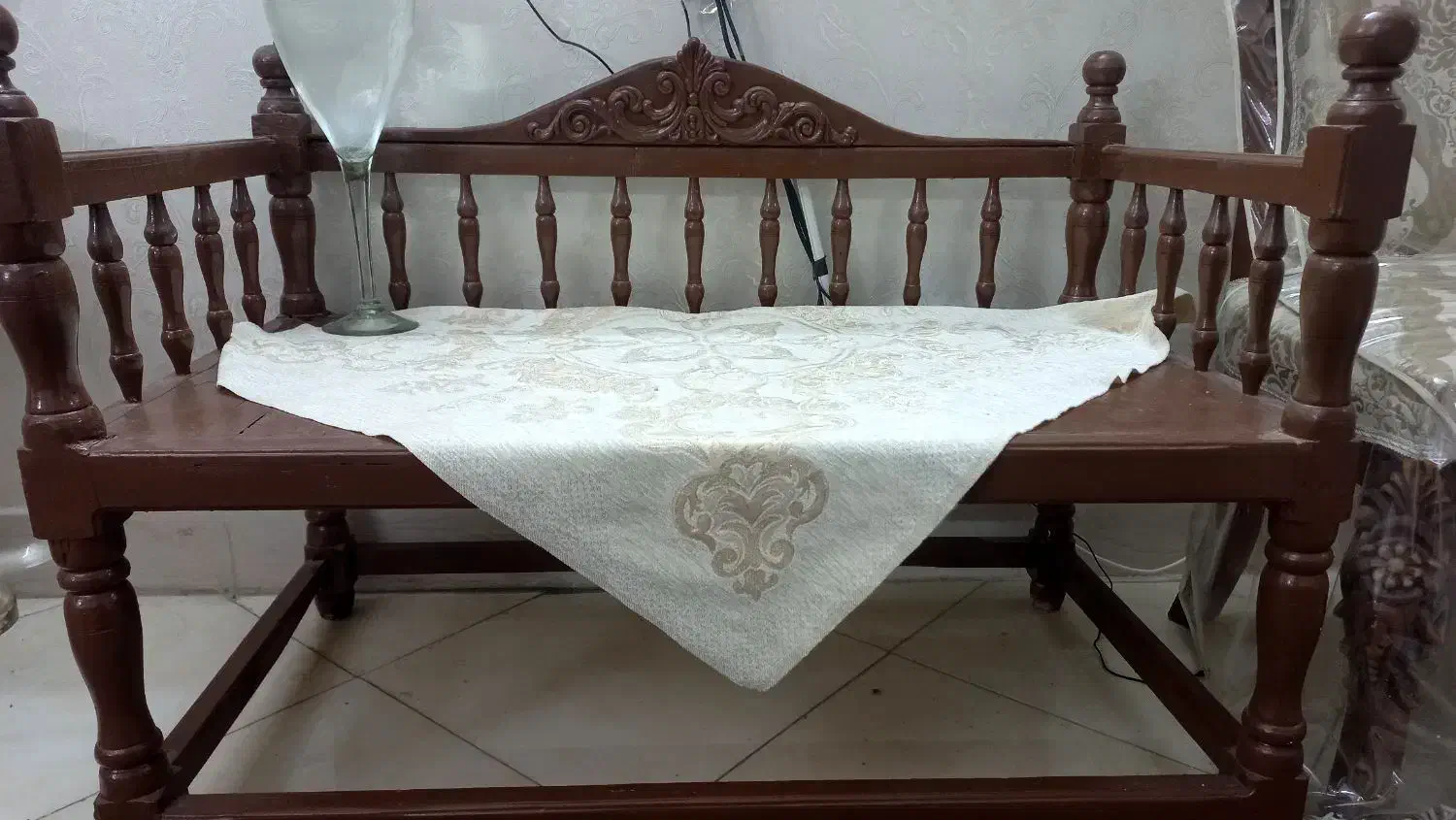 تخت سنتی|تخت و سرویس خواب|نیشابور, دارایی|دیوار