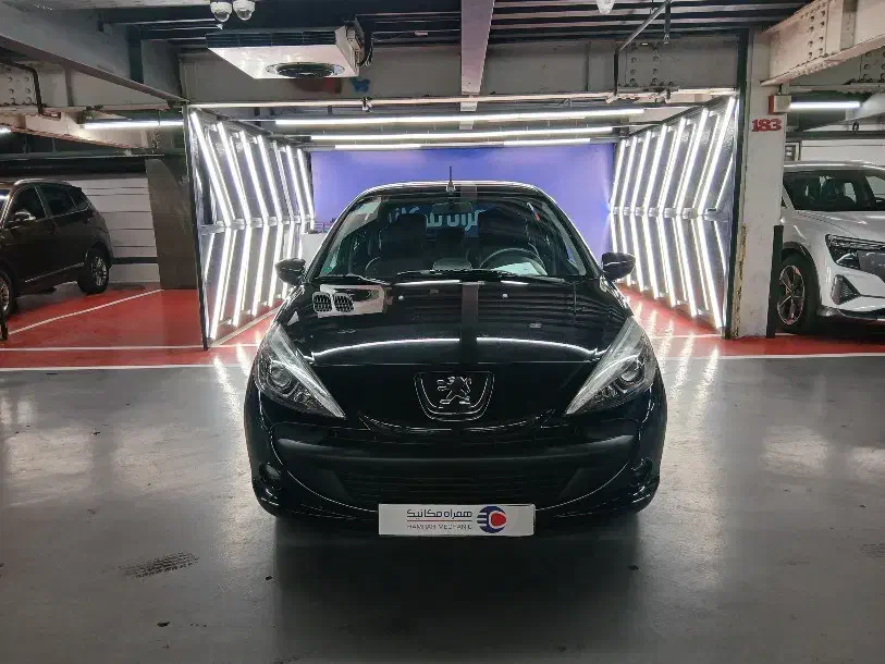 207 مدل 1399 بی رنگ|خودرو سواری و وانت|تهران, آسمان|دیوار