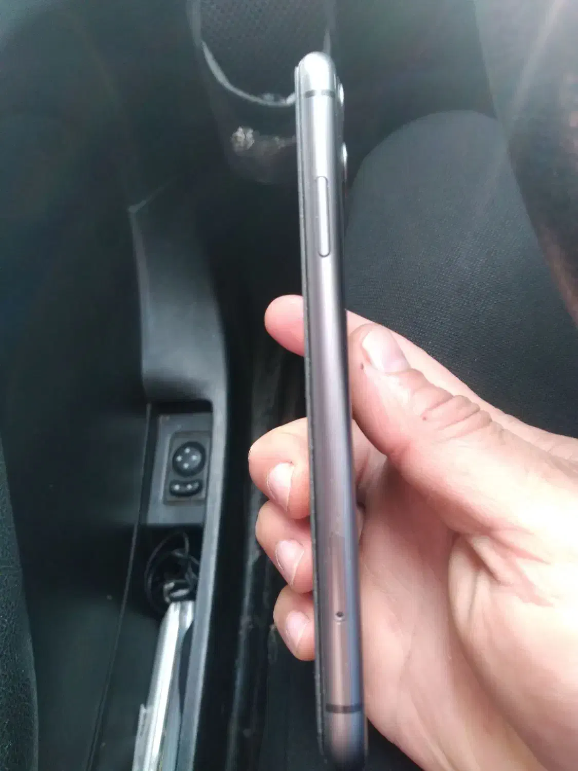 گوشی آیفون ۱۱نرمال سالم ۱۲۸ گیگ سالم|موبایل|خمام, |دیوار