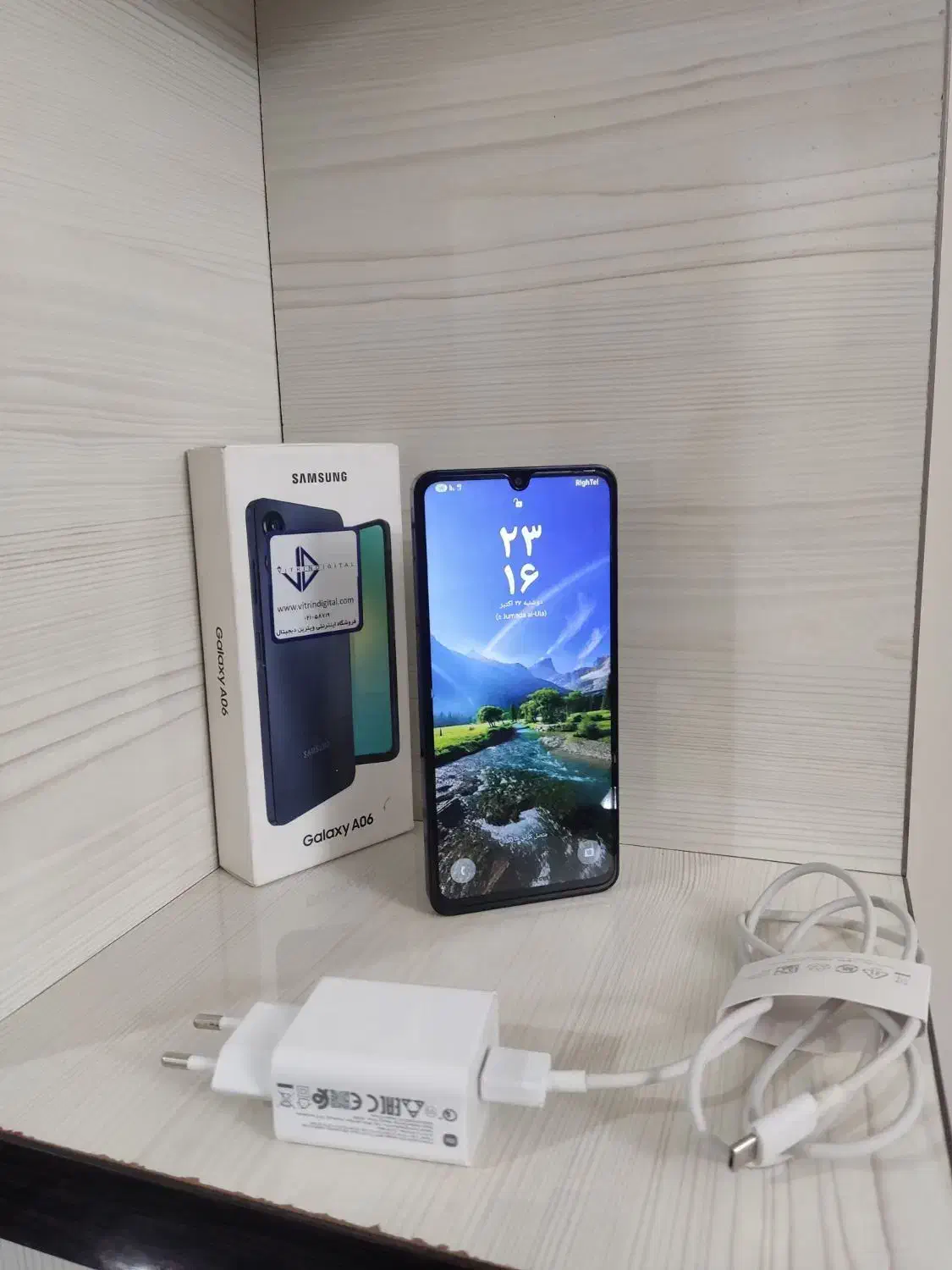 A06 با1سال گارانتی|موبایل|میانه, |دیوار