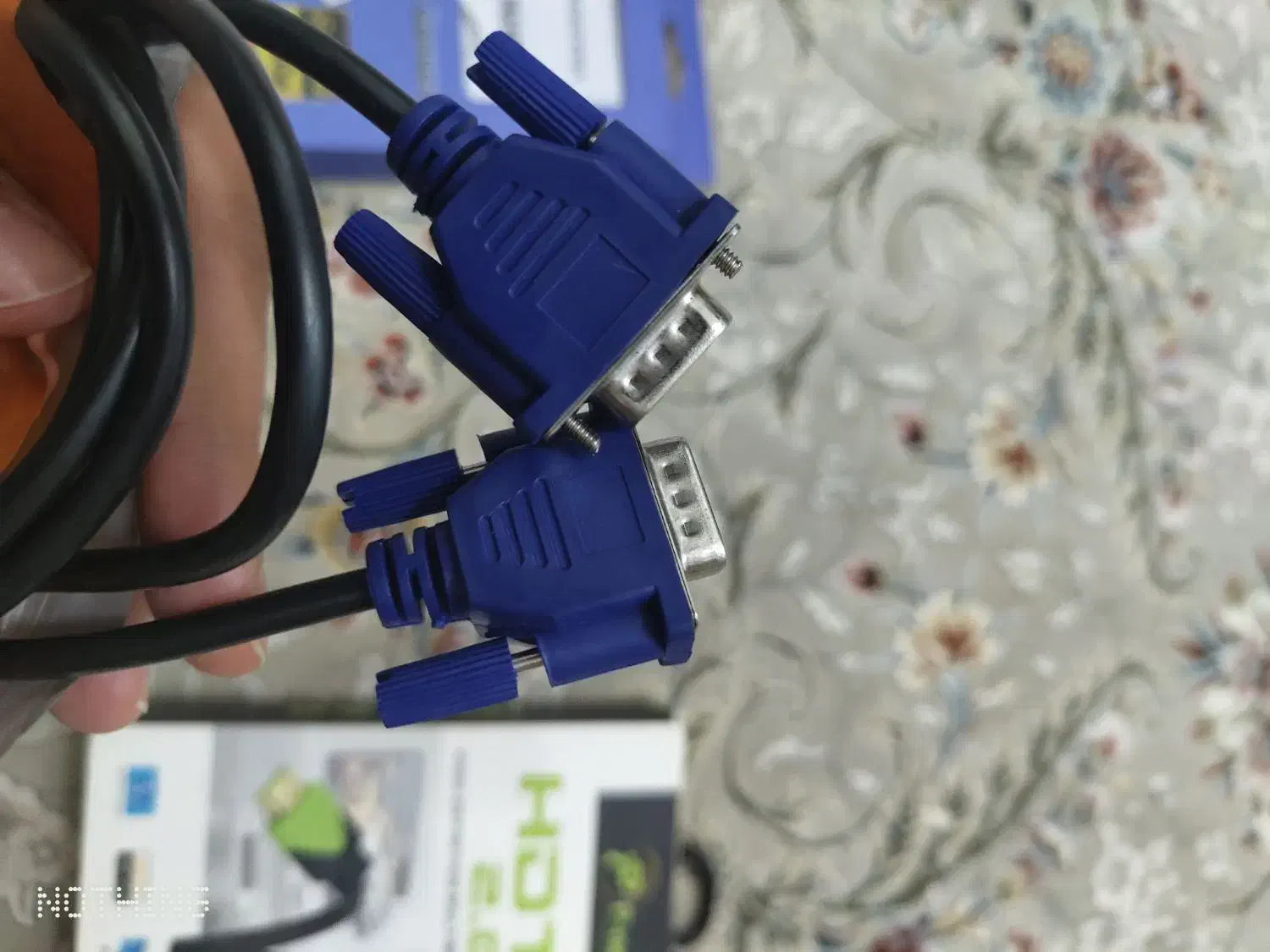 کابل Hdmi  و تبدیل VGA|قطعات و لوازم جانبی رایانه|بندر امام خمینی, |دیوار
