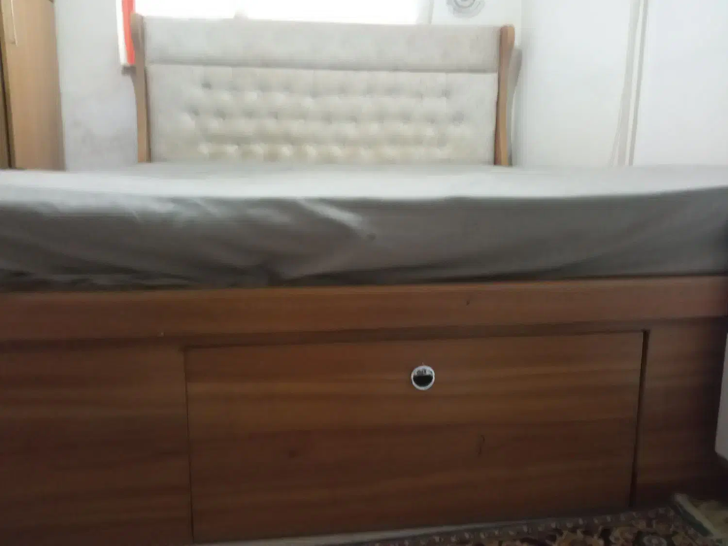 تخت خواب دونفره|تشک تختخواب|رشت, باهنر|دیوار