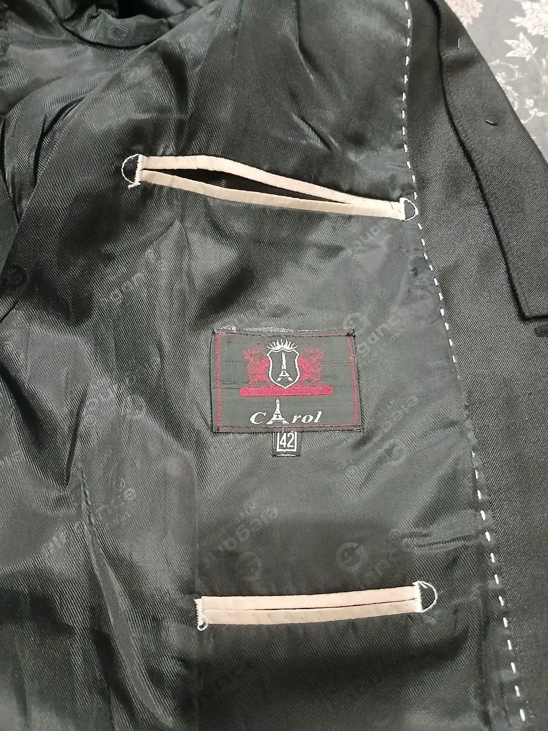 تک کت مردانه|لباس|رشت, دخانیات|دیوار