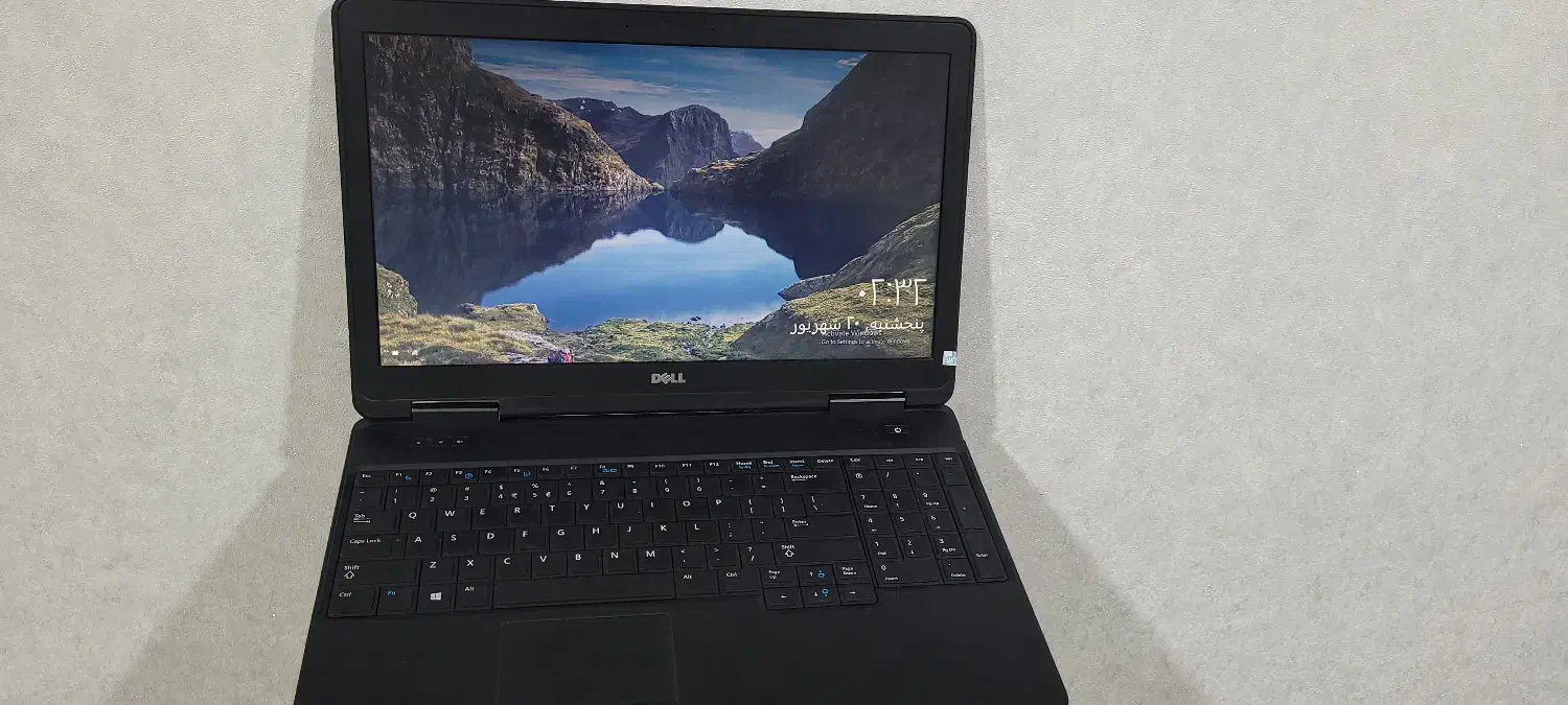 لپتاپ i5 نسل 4 DELL|رایانه همراه|مراغه, |دیوار