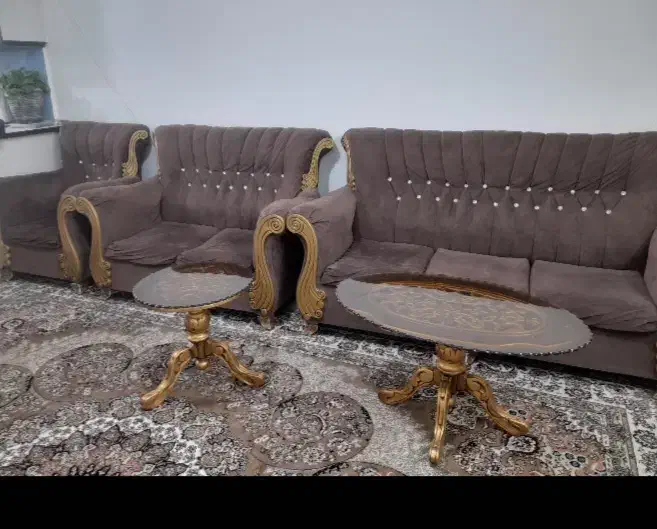 عسلی|مبلمان خانگی و میز عسلی|اندیشه, شهرک مریم|دیوار