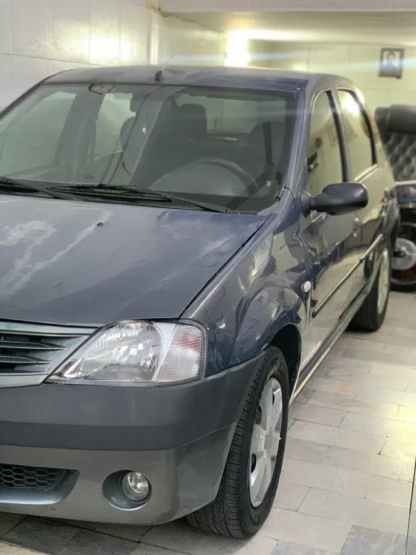 رنو تندر 90 (L90 لوگان) E1، مدل ۱۳۸۷|خودرو سواری و وانت|تهران, دولتخواه شمالی|دیوار