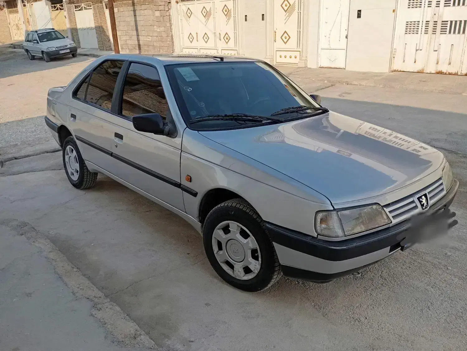 پژو ۹۷دوگانه شرکت|خودرو سواری و وانت|اندیمشک, |دیوار