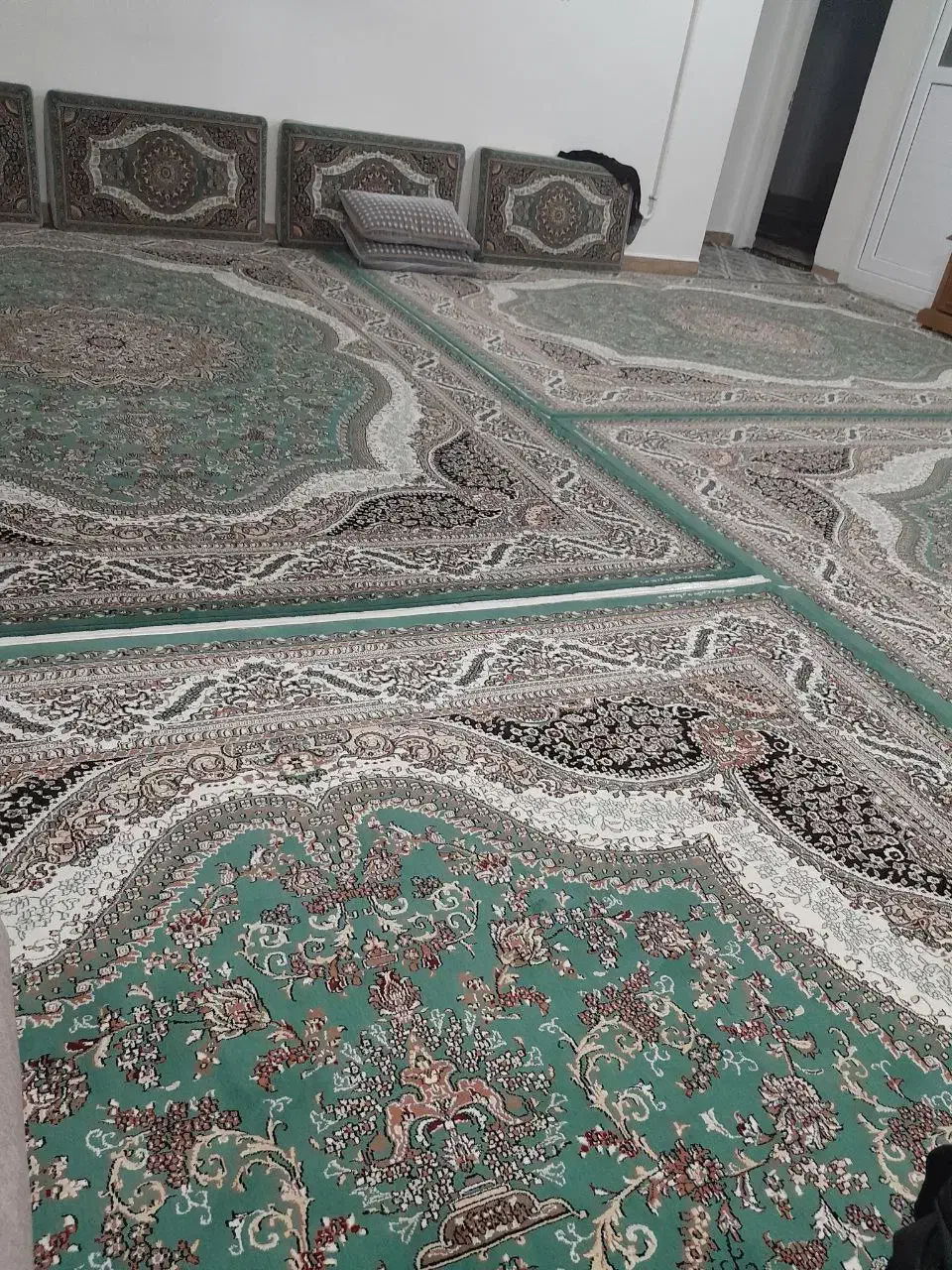 فرش ۹ متری|فرش|سرپل ذهاب, |دیوار